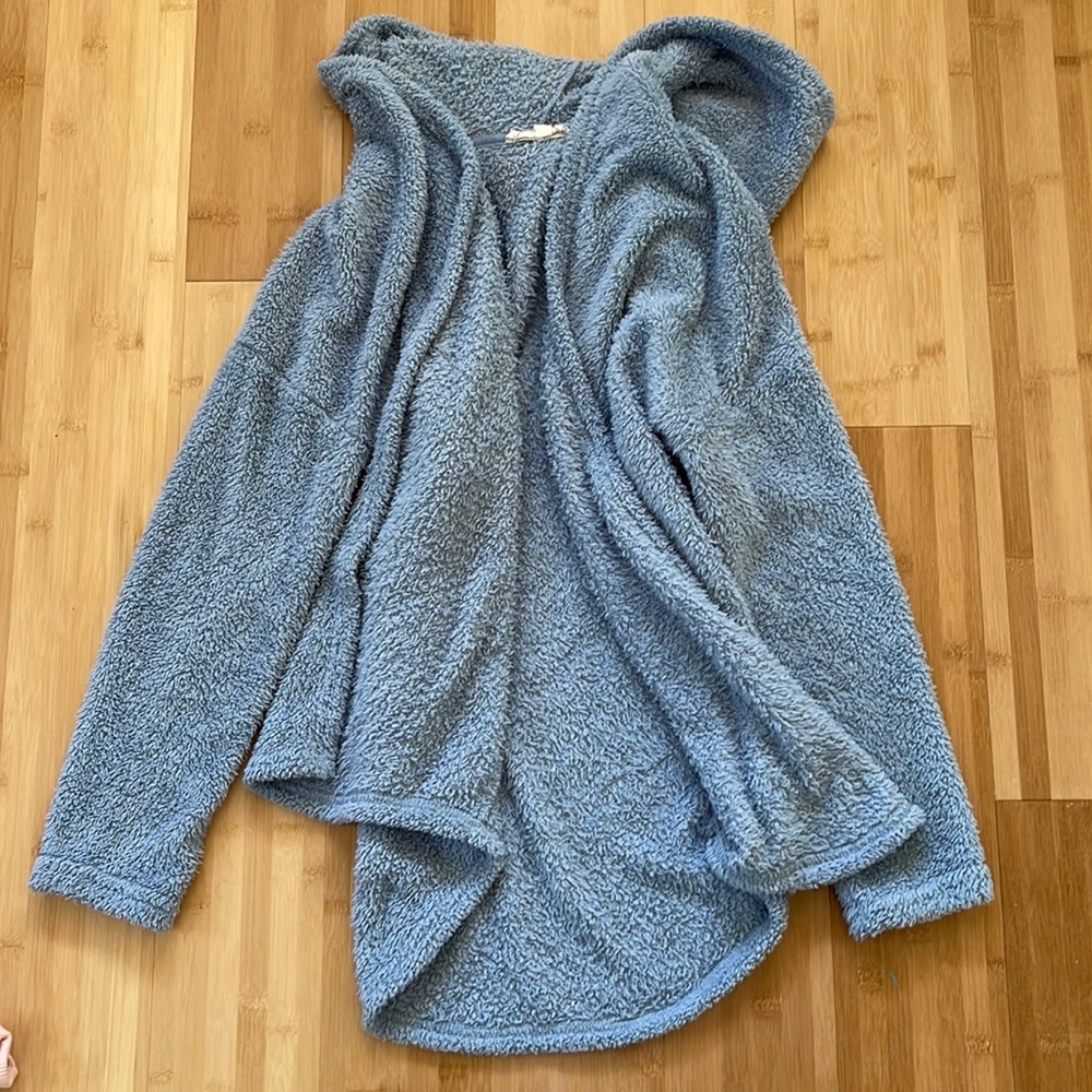 Fuzzy Cardigan
